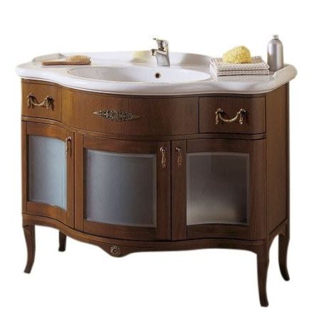 Przejdź do produktu IRIS GLASS 110-S szafka z umywalką, szer. 110cm, noce