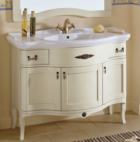 Przejdź do produktu IRIS PAT 110-S szafka z umywalką, szer. 110cm, avorio