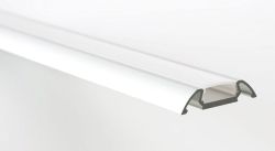 LED U profil 30x7mm, aluminium anodowane, 2m