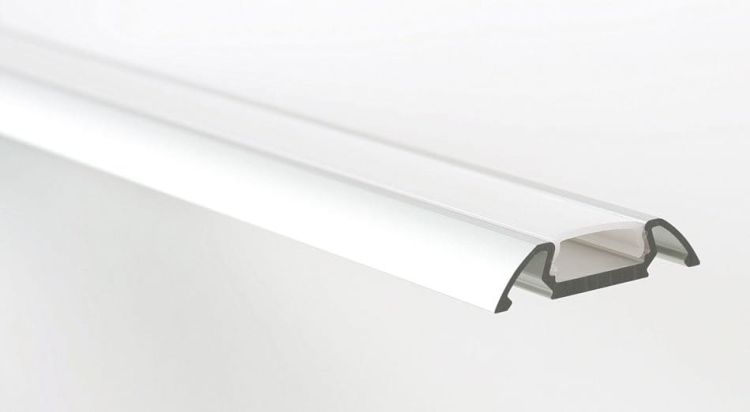 LED U profil 30x7mm, aluminium anodowane, 2m