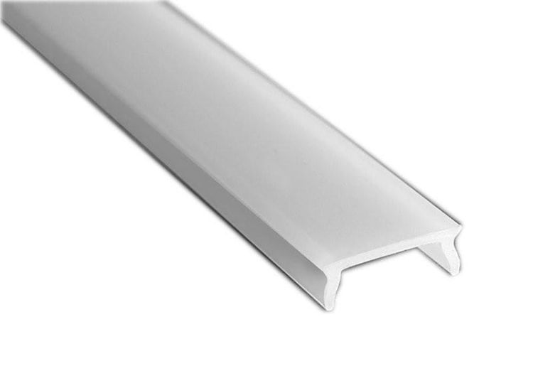 Obudowa mleczna LED profilu KL4369, 2m