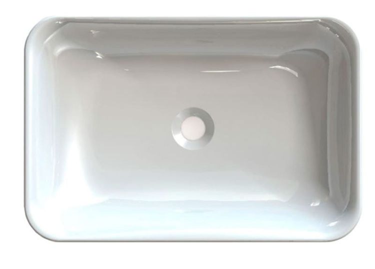 ASTORIA umywalka kompozytowa 55x37cm, biała