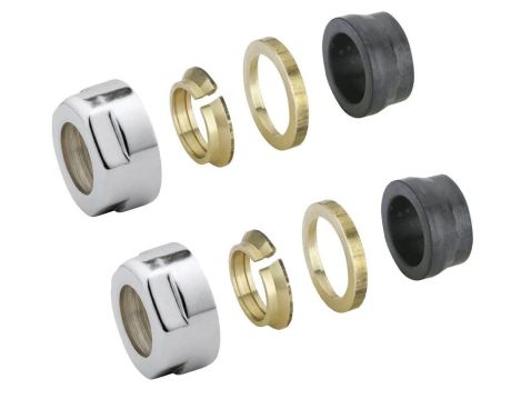 Przejdź do produktu ECO złączka do Miedzi, 15mm, nikiel