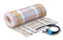 WARM TILES elektryczna mata grzejąca 0,8m2, 130W, dwużyłowa