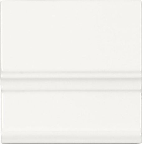 Przejdź do produktu NERI Rodápie Classico Blanco Z, 15x15 (ADP25)