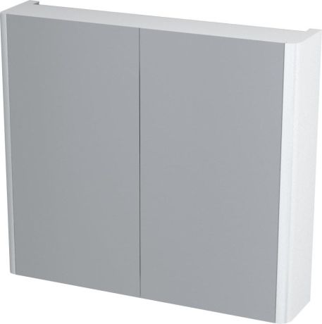 Przejdź do produktu LUCIE szafka z lustrem 80x70x17cm, biała