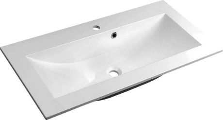 Przejdź do produktu YUKON umywalka kompozytowa 80x45cm, biały