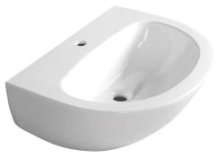 AQUATECH umywalka ceramiczna 70x52cm, bez przelewu
