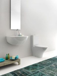 AQUATECH umywalka ceramiczna 70x52cm, bez przelewu