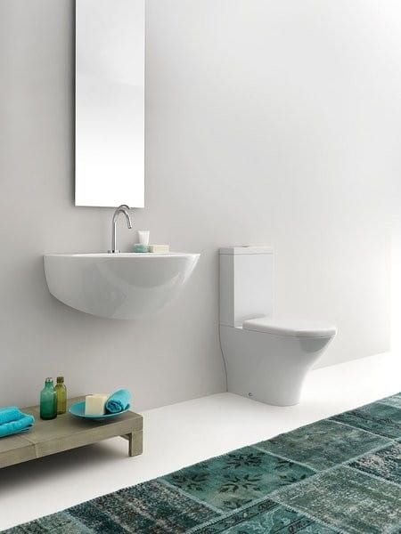 AQUATECH umywalka ceramiczna 70x52cm, bez przelewu