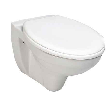 Przejdź do produktu TAURUS WC wiszące 36x54,5cm, biały