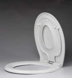 Deska WC ze zintegrowaną deską dla dzieci, soft close, polypropylen