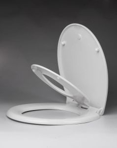 Deska WC ze zintegrowaną deską dla dzieci, soft close, polypropylen