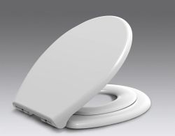 Deska WC ze zintegrowaną deską dla dzieci, soft close, polypropylen