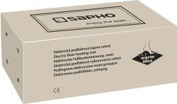 WARM TILES łazienkowa mata grzejna 4,2m2, 670W, dwużyłowa