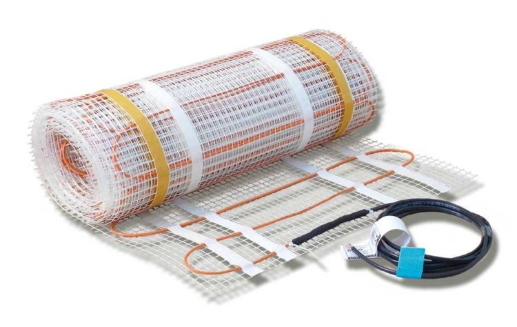 WARM TILES łazienkowa mata grzejna 5,1m2, 810W, dwużyłowa