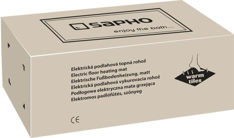 WARM TILES łazienkowa mata grzejna 5,1m2, 810W, dwużyłowa