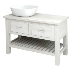 BRAND szafka umywalkowa 100x73x50cm, starobiała