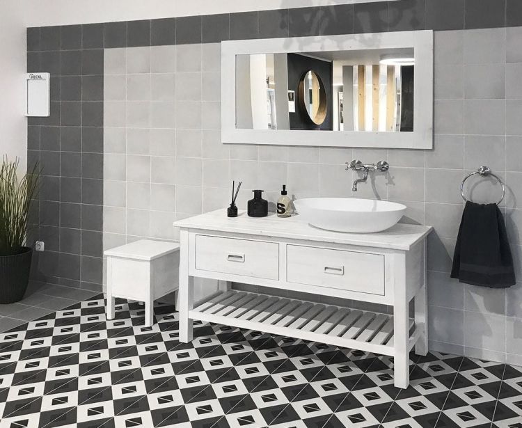 BRAND szafka umywalkowa 130x73x50cm, starobiała