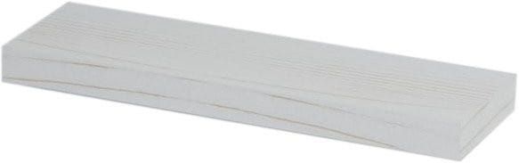 BRAND półka z uchwytami 40x3x12cm, starobiała
