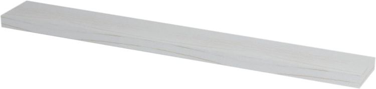 BRAND półka z uchwytami 90x3x12cm, starobiała