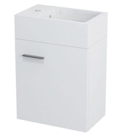 Przejdź do produktu LATUS V szafka umywalkowa 36x40x23cm, biała (LT056)