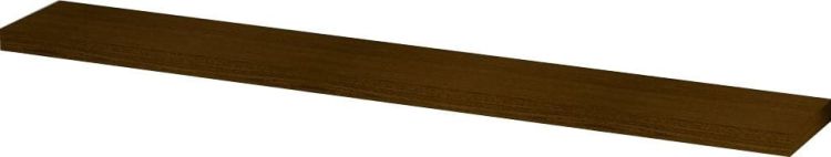 CROSS półka 70x2x10cm, mahoń