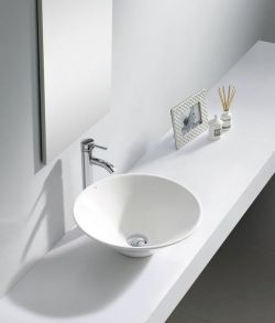 COMILLAS umywalka ceramiczna nablatowa 42x15cm