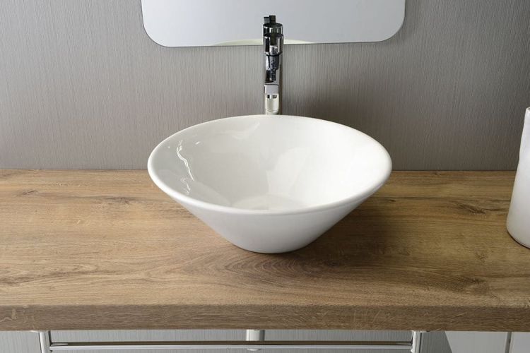 COMILLAS umywalka ceramiczna nablatowa 42x15cm