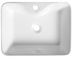 BALENA umywalka ceramiczna nablatowa 48x13,5x37 cm