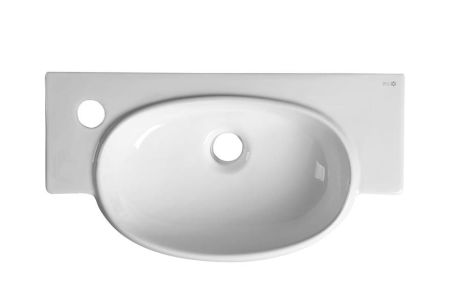 Przejdź do produktu AVE umywalka ceramiczna 50x10x27,5cm