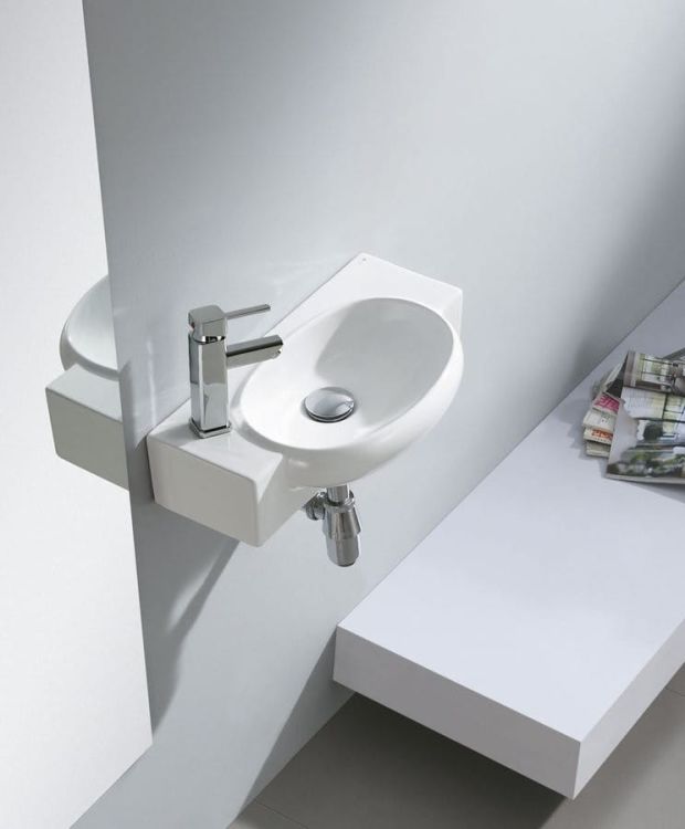 AVE umywalka ceramiczna 50x13x27,5cm
