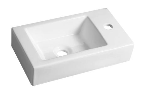 Przejdź do produktu MELINDA umywalka ceramiczna 46x11x26cm