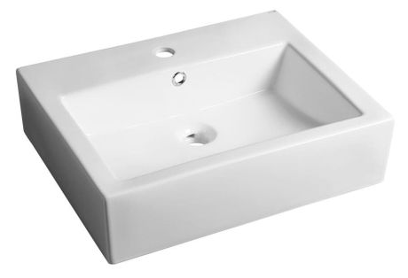 Przejdź do produktu SEVILLA umywalka ceramiczna 56x16x45cm
