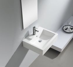 SEVILLA umywalka ceramiczna 56x16x45cm