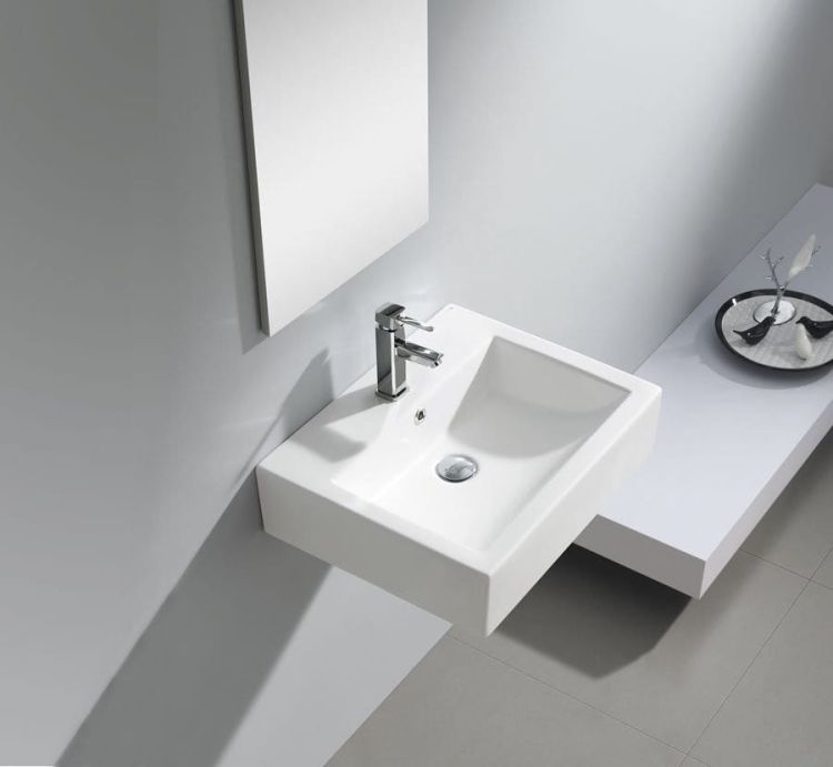 SEVILLA umywalka ceramiczna 56x16x45cm