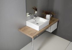 SEVILLA umywalka ceramiczna 56x16x45cm