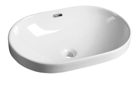 Przejdź do produktu LIMA umywalka ceramiczna 59,5x39,5cm, biały