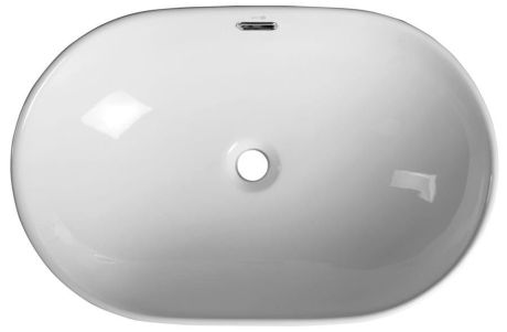 Przejdź do produktu LIMA umywalka ceramiczna 59,5x39,5cm, biały