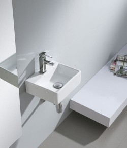 GIULIA umywalka ceramiczna 33,5x11,5x29cm
