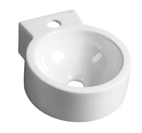 Przejdź do produktu JAVEA umywalka ceramiczna 28x11x33,5cm