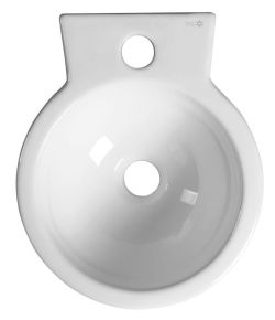 JAVEA umywalka ceramiczna 28x11x33,5cm