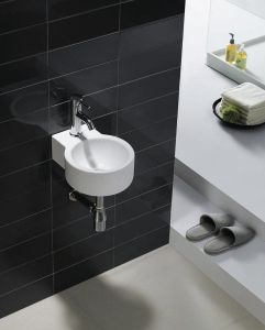 JAVEA umywalka ceramiczna 28x11x33,5cm