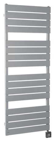 Przejdź do produktu SANTINA grzejnik łazienkowy 1520x550 mm, srebro metaliczne