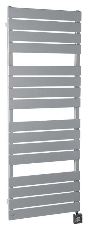 SANTINA grzejnik 1520x550mm, metaliczne srebro