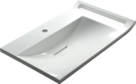 Przejdź do produktu LUPO umywalka kompozytowa 72x45cm, biała