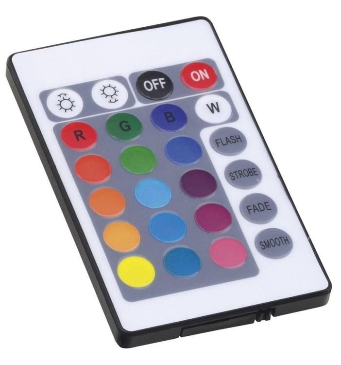 Sterownik RGB z pilotem na podczerwień