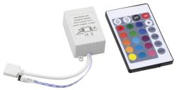 Sterownik RGB z pilotem na podczerwień