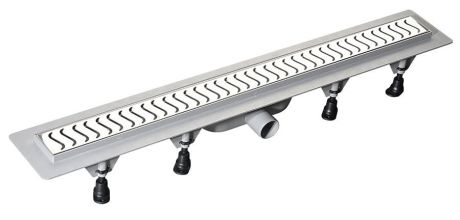 Przejdź do produktu SCENE odpływ liniowy z rusztem ze stali nierdzewnej, L-720mm, DN40