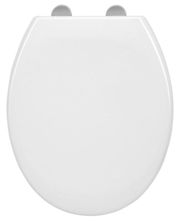 ADINA deska WC duroplast SOFT CLOSE, biała